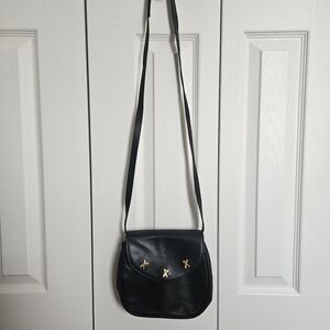 Paloma Picasso Genuine Leather Crossbody- Made In Italy